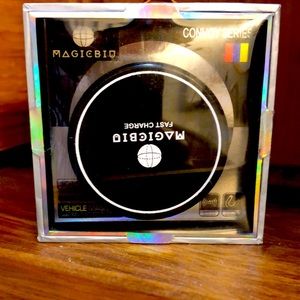 Black car charger-new